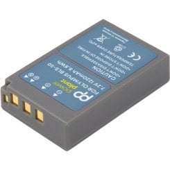 Аккумулятор для фотоаппарата PowerPlant Olympus BLS-50 1100mAh (CB970483)