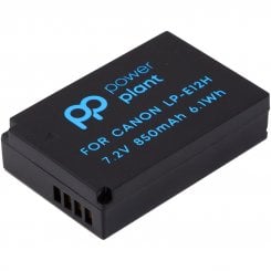 Аккумулятор для фотоаппарата PowerPlant Canon LP-E12H 850mAh (CB970506)