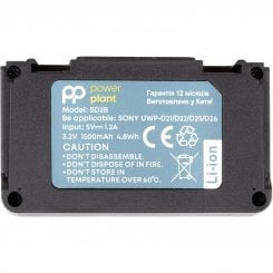 Аккумулятор для фотоаппарата PowerPlant Sony SD2B 1500mAh (CB970513)