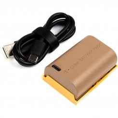 Аккумулятор для фотоаппарата PowerPlant Canon TLP-E6NH 2250mAh Type-C (CB970889)