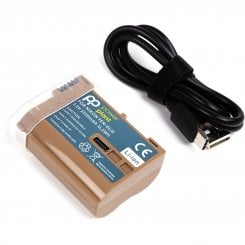 Акумулятор для фотоапарата PowerPlant Nikon TEN-EL15 2250mAh Type-C (CB970902)