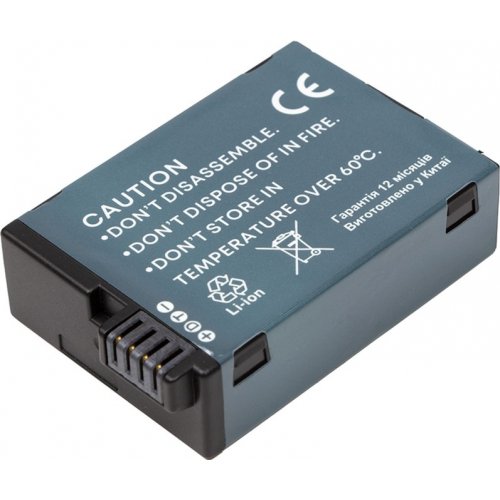 Аккумулятор для фотоаппарата PowerPlant Canon LP-E8H 1300mAh (CB971244) купить в Украине | Telemart фото