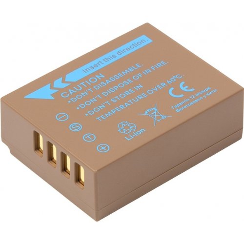 Акумулятор для фотоапарата PowerPlant Fujifilm TNP-W126 1050mAh Type-C (CB971268) купити в Україні | Telemart фото