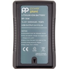 Аккумулятор для видеокамеры PowerPlant Sony V-Mount BP-75W 5200mAh (CB971558)
