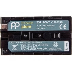 Аккумулятор для видеокамеры PowerPlant Sony VLB-F970 7800mAh (CB971565)
