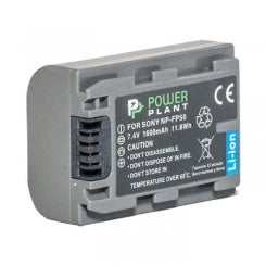 Аккумулятор для видеокамеры PowerPlant Sony NP-FP50 1600mAh (DV00DV1025)
