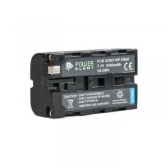 Аккумулятор для фотоаппарата PowerPlant Sony NP-F550 2500mAh (DV00DV1031)