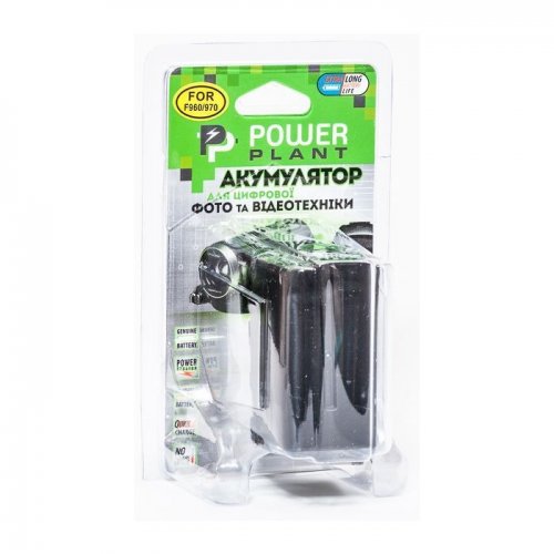 Акумулятор для фотоапарата PowerPlant Sony NP-F960/F970 6600mAh (DV00DV1033) купити в Україні | Telemart фото
