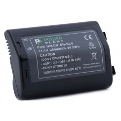 Аккумулятор для фотоаппарата PowerPlant Nikon EN-EL4 2600mAh (DV00DV1039)