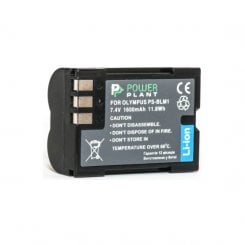 Аккумулятор для фотоаппарата PowerPlant Olympus PS-BLM1 1600mAh (DV00DV1057)