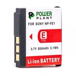 Акумулятор для фотоапарата PowerPlant Sony NP-FE1 850mAh (DV00DV1062)