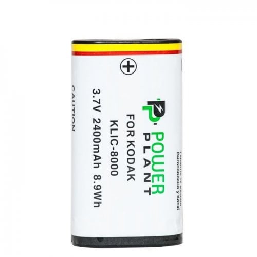 Photo Camera battery PowerPlant Kodak KLIC-8000 2400mAh (DV00DV1155)