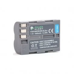 Аккумулятор для фотоаппарата PowerPlant Nikon EN-EL3e 1800mAh (DV00DV1159)