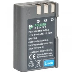 Аккумулятор для фотоаппарата PowerPlant Nikon EN-EL9 1400mAh (DV00DV1173)
