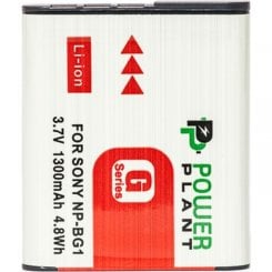 Аккумулятор для фотоаппарата PowerPlant Sony NP-BG1/NP-FG1 1300mAh (DV00DV1199)