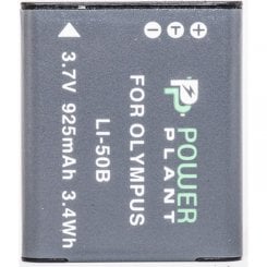 Аккумулятор для фотоаппарата PowerPlant Olympus Li-50B/D-Li92 925mAh (DV00DV1218)