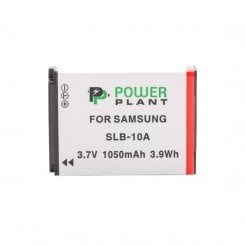 Акумулятор для фотоапарата PowerPlant Samsung SLB-10A 1050mAh (DV00DV1236)