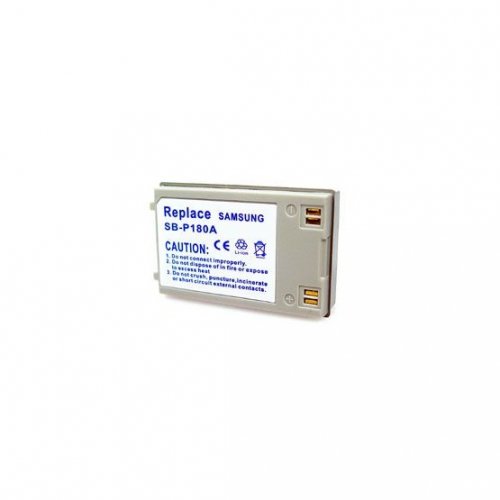 Аккумулятор для видеокамеры PowerPlant Samsung SB-P180A 1900mAh (DV00DV1237) купить в Украине | Telemart фото