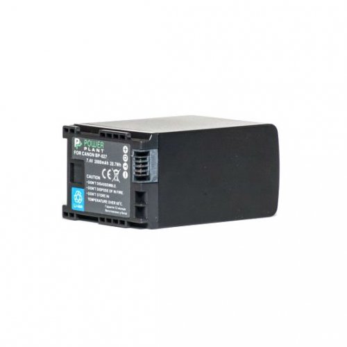 Акумулятор для відеокамери PowerPlant Canon BP-827 Chip 2800mAh (DV00DV1262) купити в Україні | Telemart фото