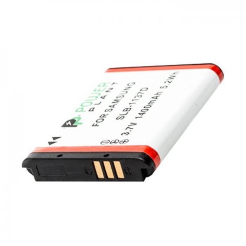 Акумулятор для фотоапарата PowerPlant Samsung SLB-1137D 1400mAh (DV00DV1264) купити в Україні | Telemart фото