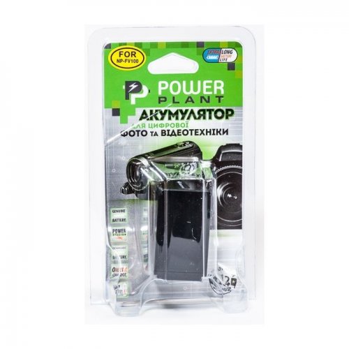 Акумулятор для відеокамери PowerPlant Sony NP-FV100 3900mAh (DV00DV1271) купити в Україні | Telemart фото