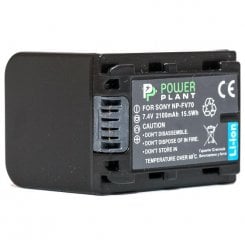 Аккумулятор для видеокамеры PowerPlant Sony NP-FV70 2100mAh (DV00DV1272)