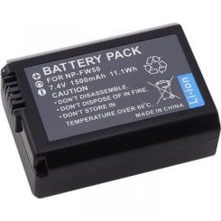 Аккумулятор для фотоаппарата PowerPlant Sony NP-FW50 1080mAh (DV00DV1280)