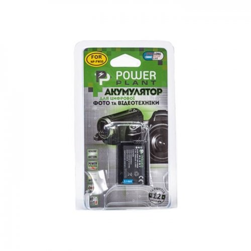 Аккумулятор для фотоаппарата PowerPlant Sony NP-FW50 1080mAh (DV00DV1280) купить в Украине | Telemart фото