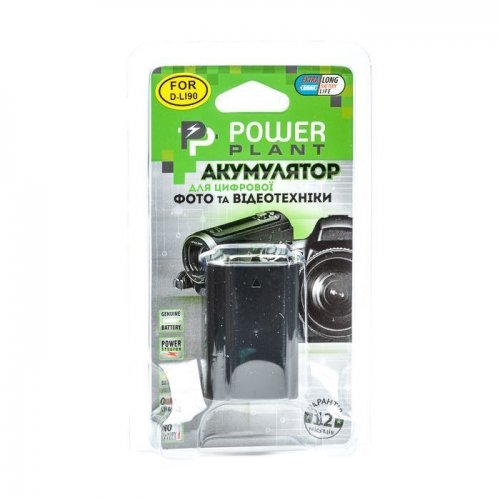 Аккумулятор для фотоаппарата PowerPlant Pentax D-Li90 1600mAh (DV00DV1281) купить в Украине | Telemart фото