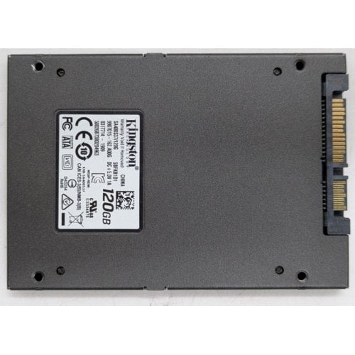 Ssd-диск Kingston SSDNow A400 TLC 120GB 2.5'' (SA400S37/120G) (Восстановлено продавцом, 917961) купить в Украине | Telemart фото
