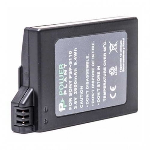 Photo Game console battery PowerPlant Sony PSP-S110/2000/2600/S360 2600mAh (DV00DV1300)