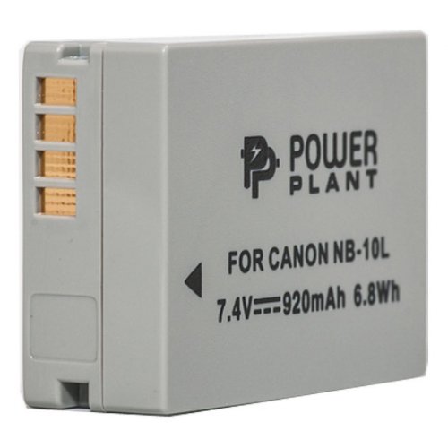 Photo Camera battery PowerPlant Canon NB-10L 920mAh (DV00DV1302)