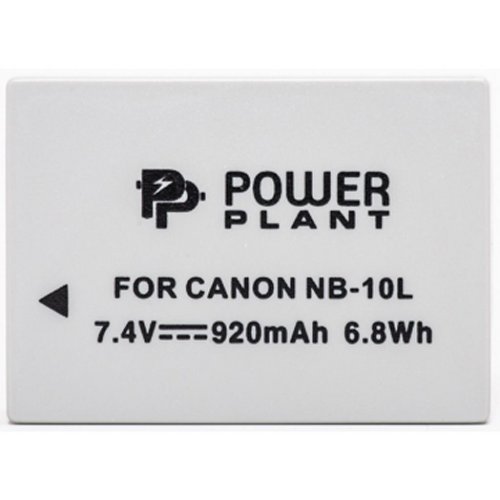 Photo Camera battery PowerPlant Canon NB-10L 920mAh (DV00DV1302)