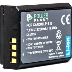 Аккумулятор для фотоаппарата PowerPlant Canon LP-E10 1200mAh (DV00DV1304)