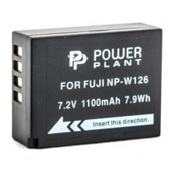 Аккумулятор для фотоаппарата PowerPlant Fujifilm NP-W126 1110mAh (DV00DV1316)