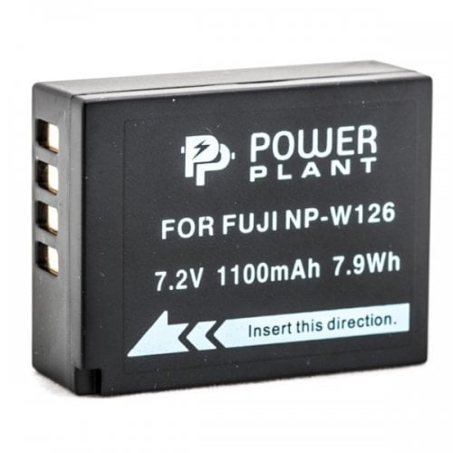 Аккумулятор для фотоаппарата PowerPlant Fujifilm NP-W126 1110mAh (DV00DV1316) купить в Украине | Telemart фото