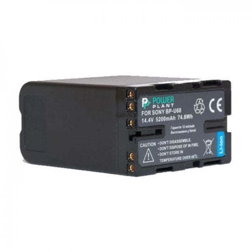 Аккумулятор для видеокамеры PowerPlant Sony BP-U60 5200mAh (DV00DV1352) купить в Украине | Telemart фото