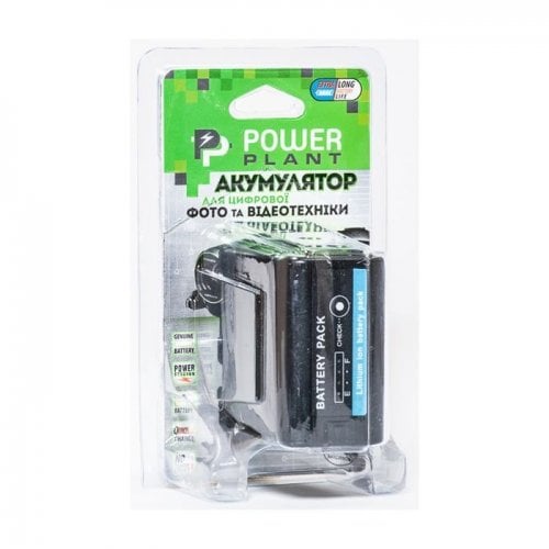 Аккумулятор для видеокамеры PowerPlant Sony BP-U60 5200mAh (DV00DV1352) купить в Украине | Telemart фото