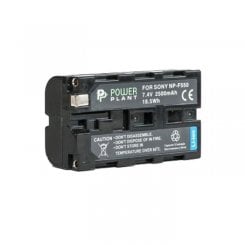 Акумулятор для фотоапарата PowerPlant Sony LED NP-F550 2500mAh (DV00DV1365)