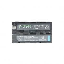 Аккумулятор для фотоаппарата PowerPlant Sony LED NP-F750 4400mAh (DV00DV1366)