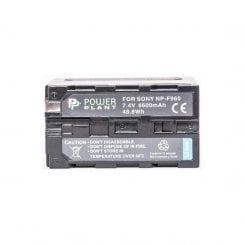 Аккумулятор для фотоаппарата PowerPlant Sony LED NP-F960 6600mAh (DV00DV1367)