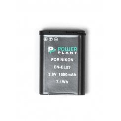 Аккумулятор для фотоаппарата PowerPlant Nikon EN-EL23 1850mAh (DV00DV1396)