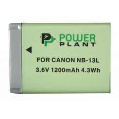 Акумулятор для фотоапарата PowerPlant Canon NB-13L 1200mAh (DV00DV1403)
