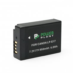 Акумулятор для фотоапарата PowerPlant Canon LP-E17 950mAh (DV00DV1410)