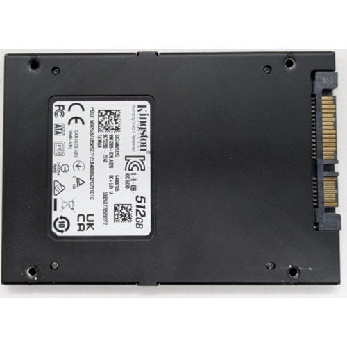 Ssd-диск Kingston KC600 3D NAND TLC 512GB 2.5" (SKC600/512G) (Восстановлено продавцом, 917990) купить в Украине | Telemart фото