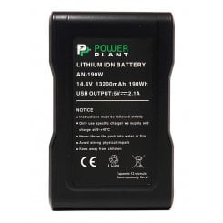 Акумулятор для відеокамери PowerPlant Sony AN-190W 13200mAh (DV00DV1418)