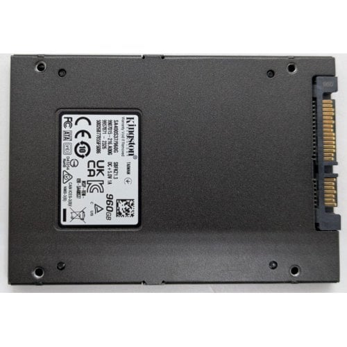 Ssd-диск Kingston A400 TLC 960GB 2.5" (SA400S37/960G) (Восстановлено продавцом, 917994) купить в Украине | Telemart фото
