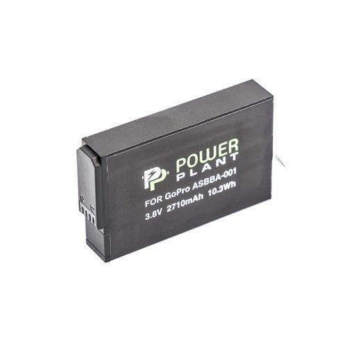 Акумулятор PowerPlant for GoPro ASBBA-001 2710mAh (CB970155) купити в Україні | Telemart фото