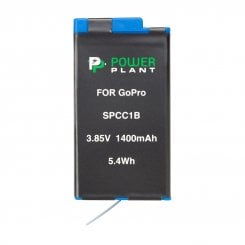 Акумулятор PowerPlant for GoPro SPCC1B 1400mAh (CB970346)