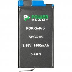 Акумулятор PowerPlant for GoPro SPCC1B 1400mAh Decoded (CB970384)